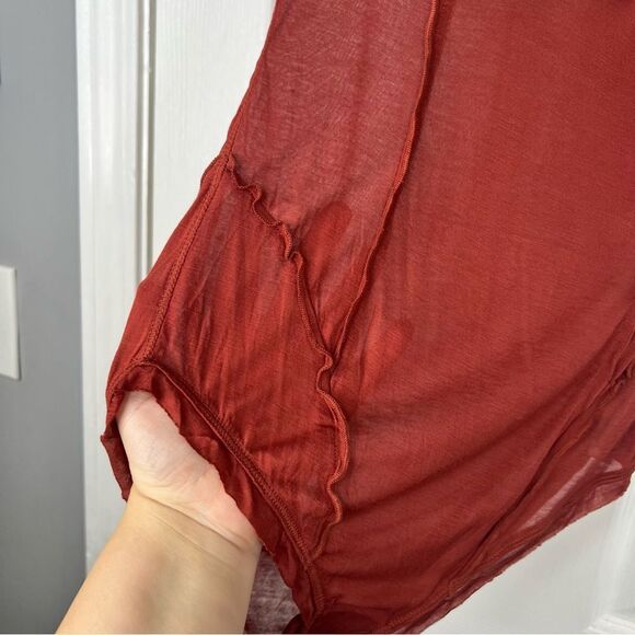 Sz S NWOT $68 MSRP Free People Intimately Have To Have It sheer bodysuit - Picture 8 of 15